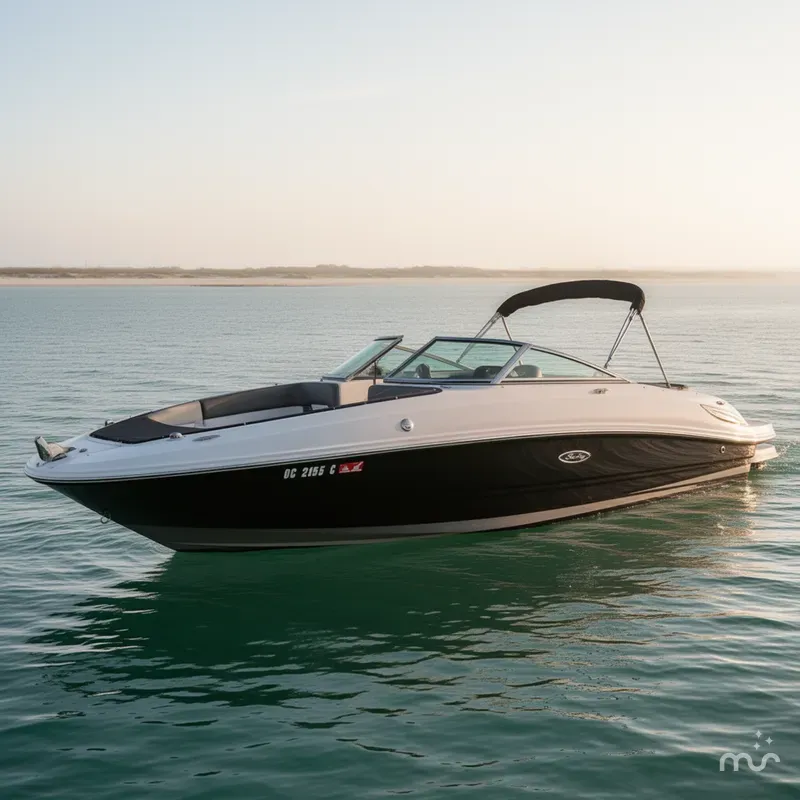 Slide: The Image of Sea Ray 240 Sundeck 2012 - 1
