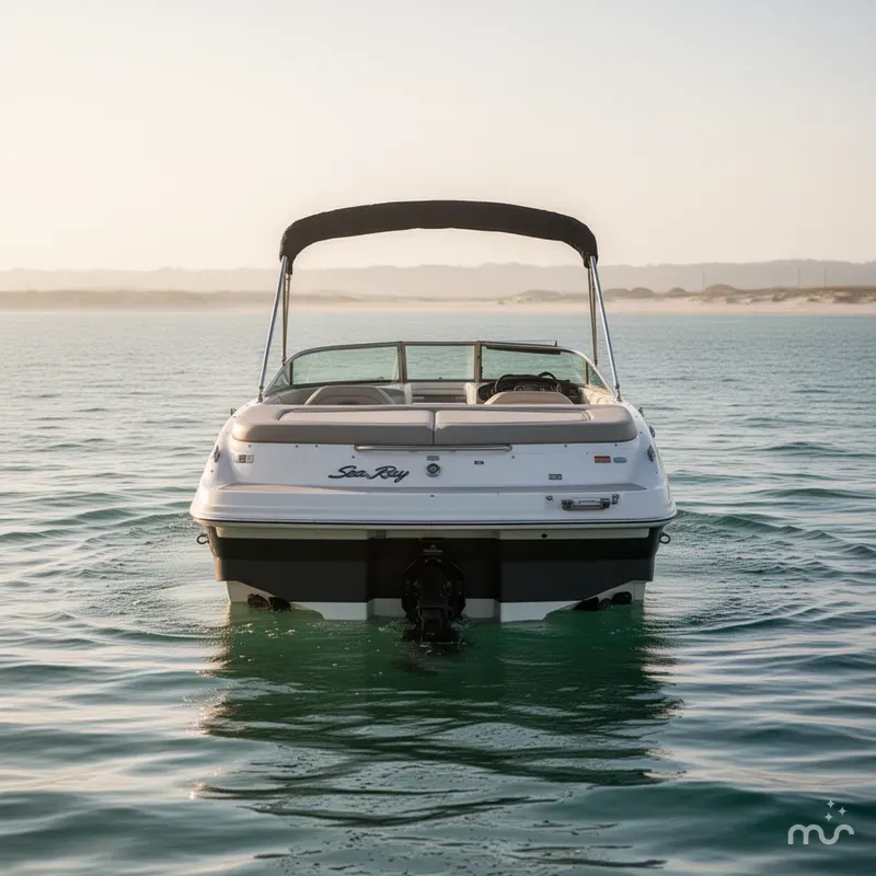 Slide: The Image of Sea Ray 240 Sundeck 2012 - 2