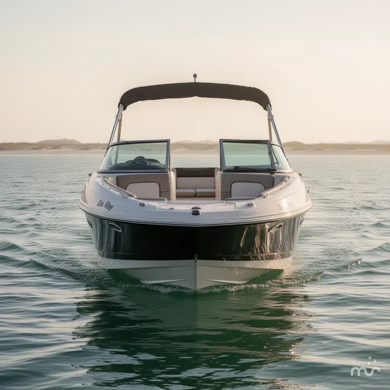 Slide: The Image of Sea Ray 240 Sundeck 2012 - 3