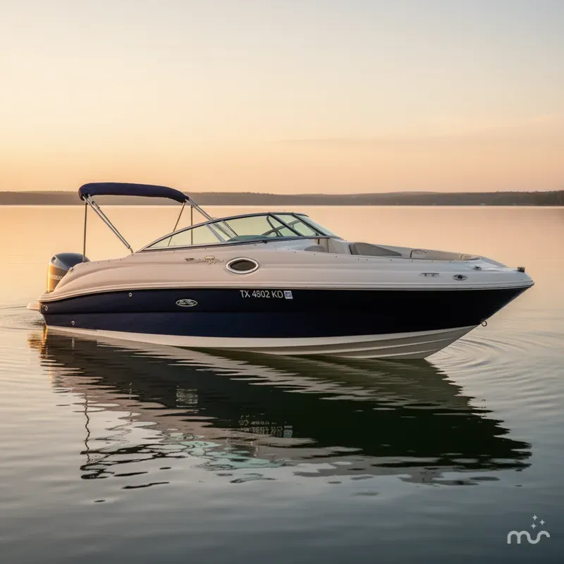 Slide: The Image of Sea Ray 240 Sundeck 2005 - 0