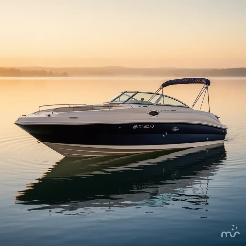 Slide: The Image of Sea Ray 240 Sundeck 2005 - 1