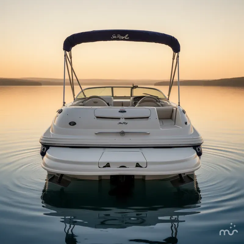 Slide: The Image of Sea Ray 240 Sundeck 2005 - 2