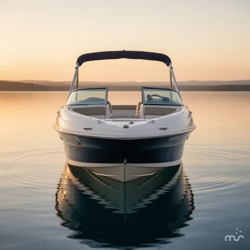 Slide: The Image of Sea Ray 240 Sundeck 2005 - 3