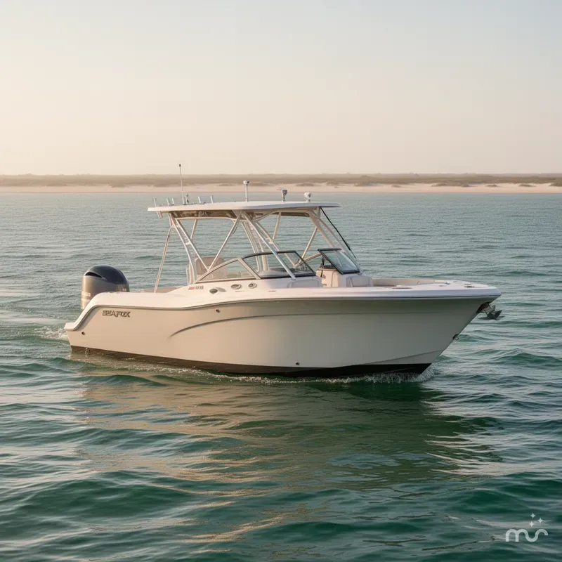 Slide: The Image of Sea Fox 228 Traveler 2025 - 0