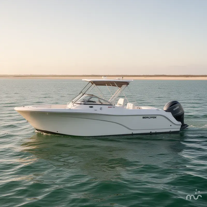 Slide: The Image of Sea Fox 228 Traveler 2025 - 1