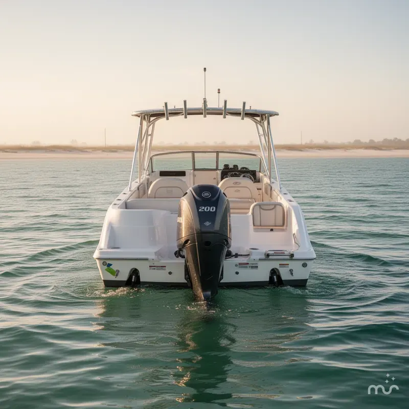 Slide: The Image of Sea Fox 228 Traveler 2025 - 2