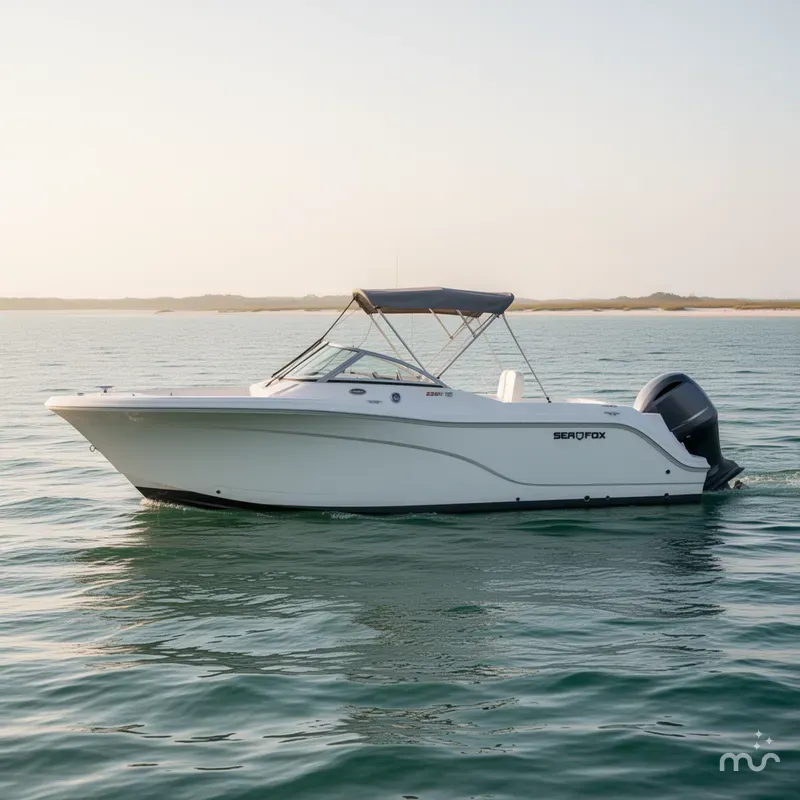 Slide: The Image of Sea Fox 228 Traveler 2025 - 1