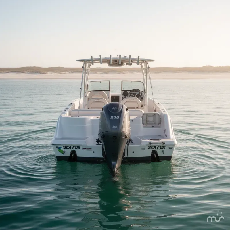 Slide: The Image of Sea Fox 228 Traveler 2025 - 2