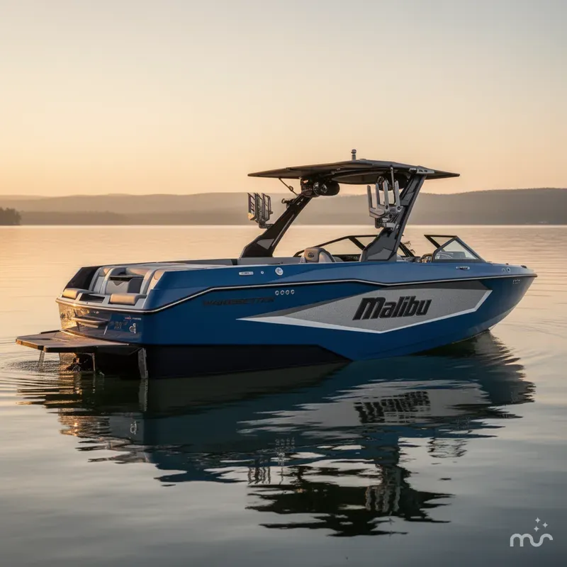 Slide: The Image of Malibu Wakesetter 25 LSV 2026 - 0