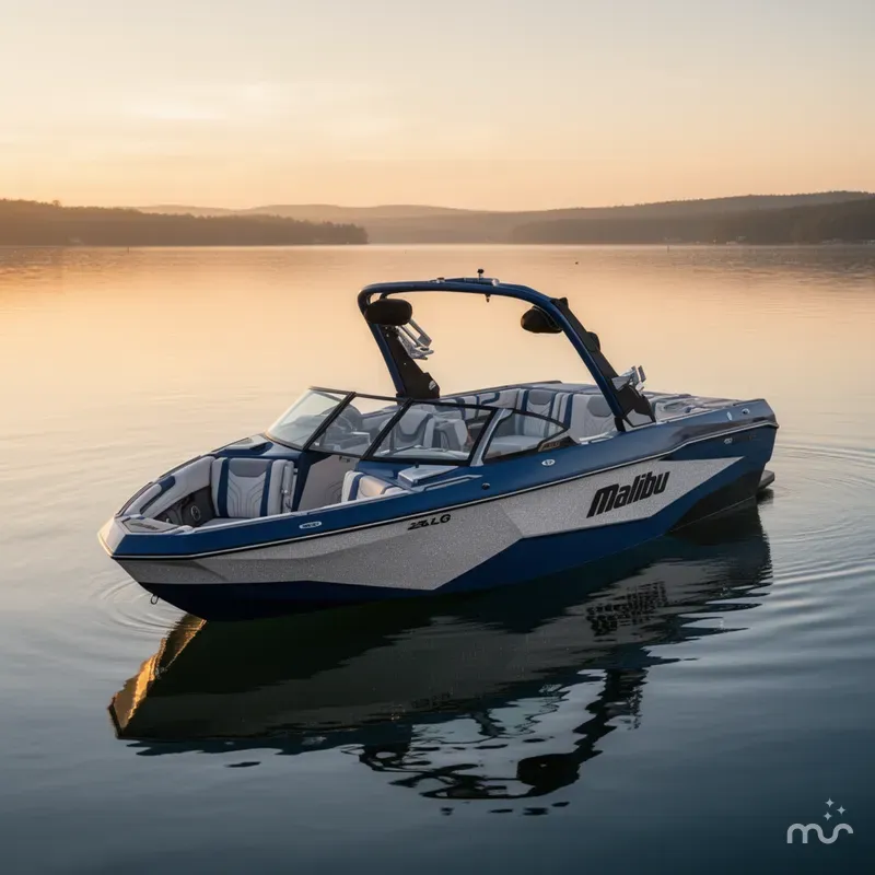 Slide: The Image of Malibu Wakesetter 25 LSV 2026 - 1