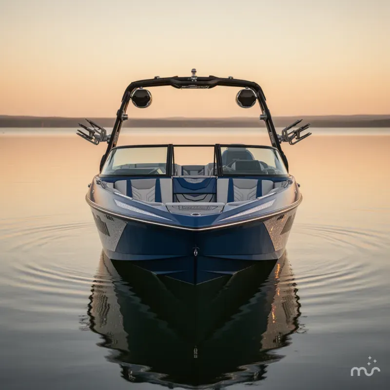 Slide: The Image of Malibu Wakesetter 25 LSV 2026 - 2