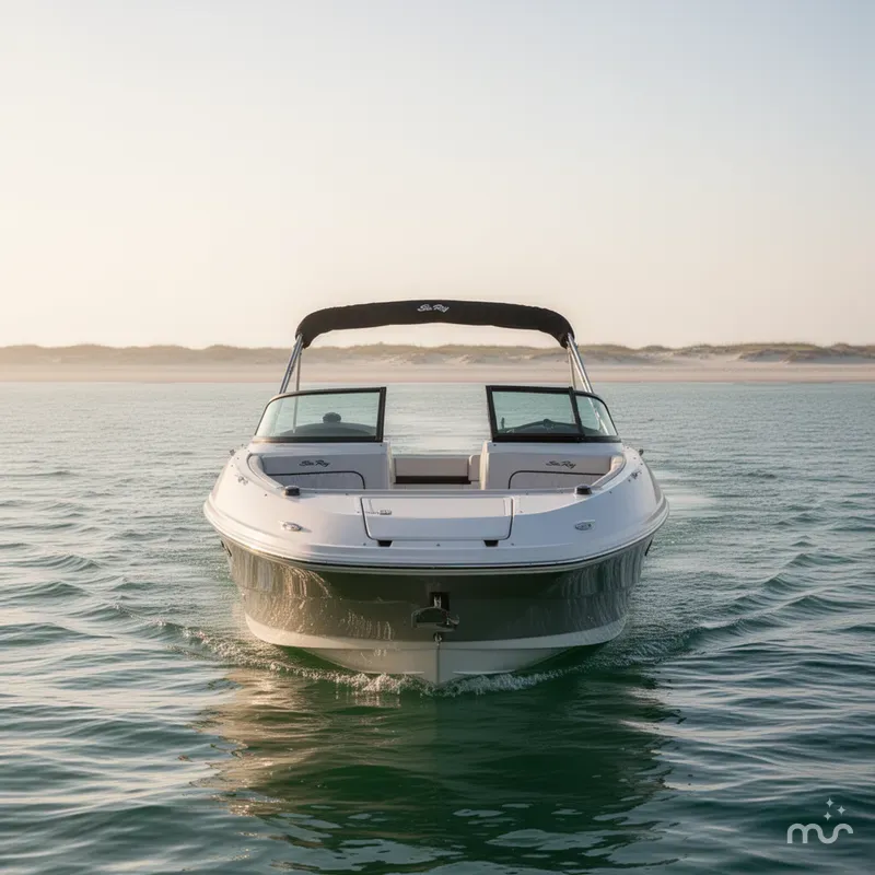 Slide: The Image of Sea Ray 220 Sundeck 2015 - 2
