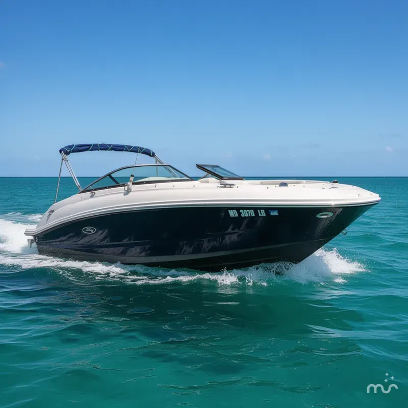 Slide: The Image of Sea Ray 220 Sundeck 2013 - 0