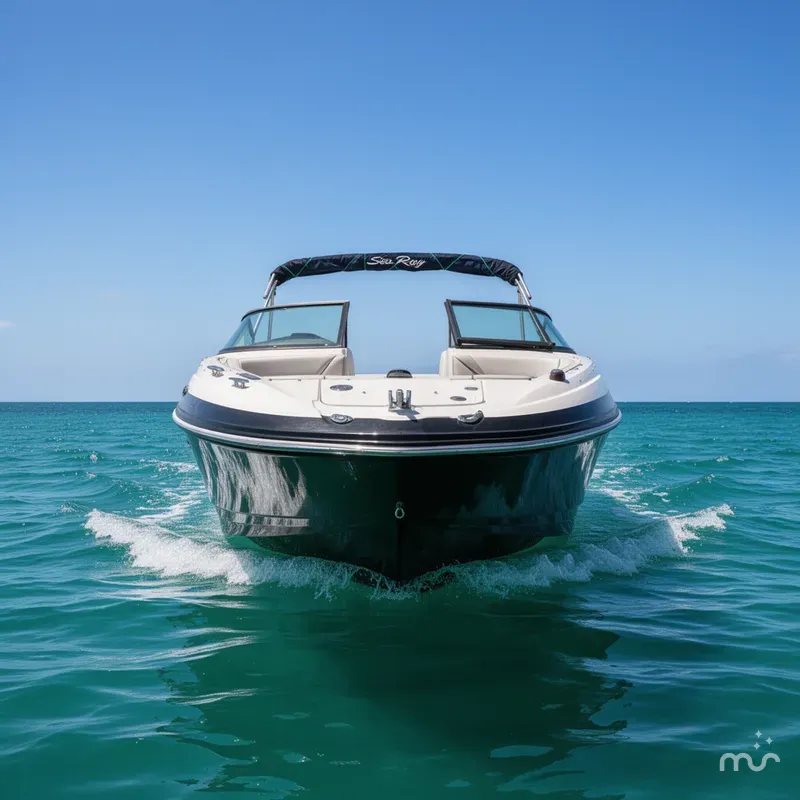 Slide: The Image of Sea Ray 220 Sundeck 2013 - 1