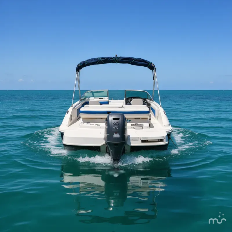 Slide: The Image of Sea Ray 220 Sundeck 2013 - 3
