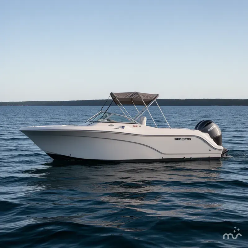Slide: The Image of Sea Fox 228 Traveler 2025 - 1