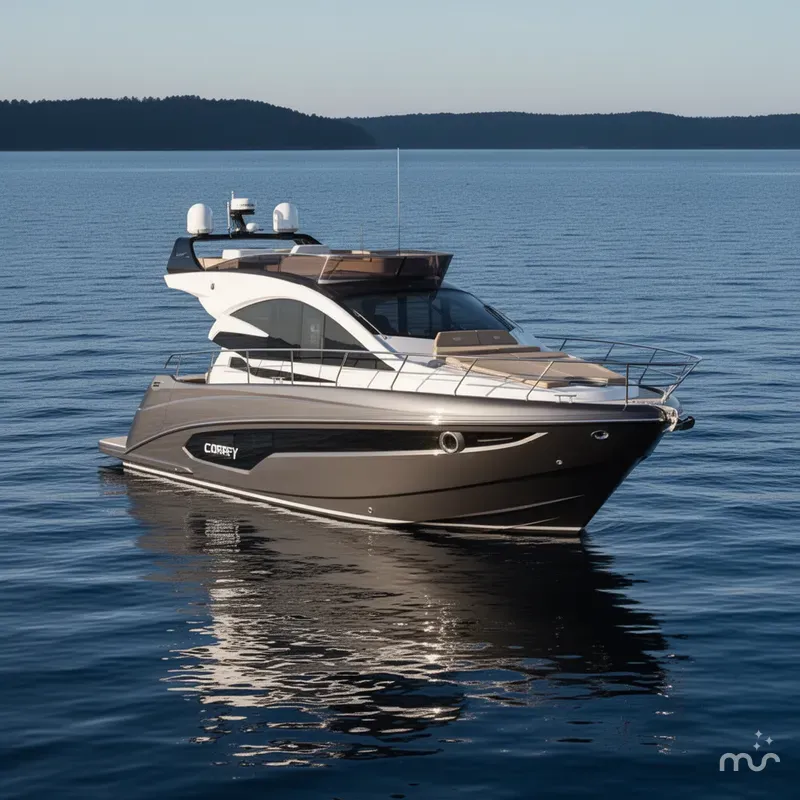 Slide: The Image of Cobrey 52 FLY 2025 - 2