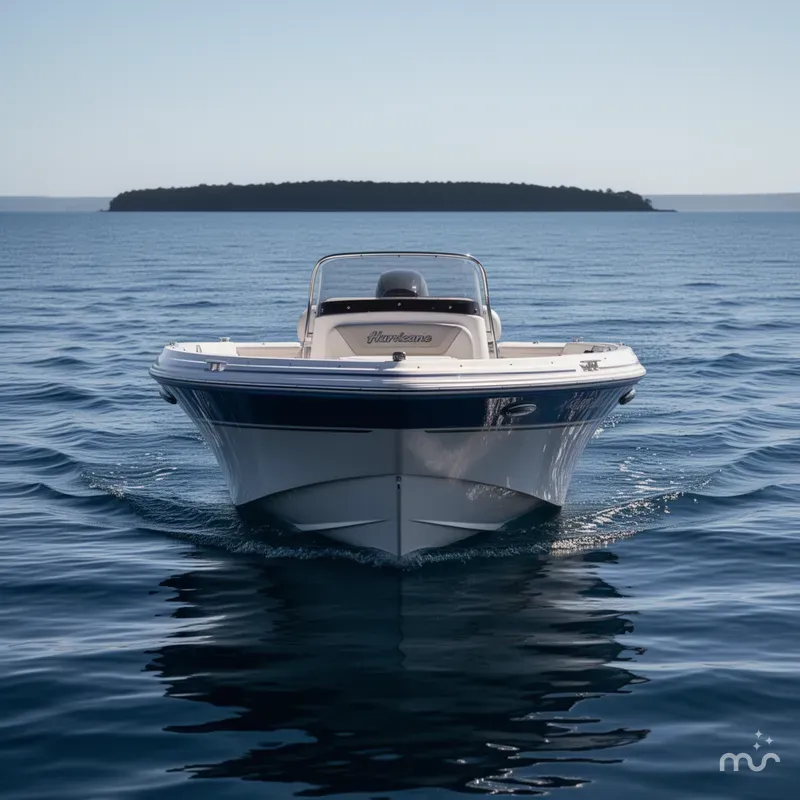 Slide: The Image of Hurricane SunDeck Sport 203 OB 2014 - 0