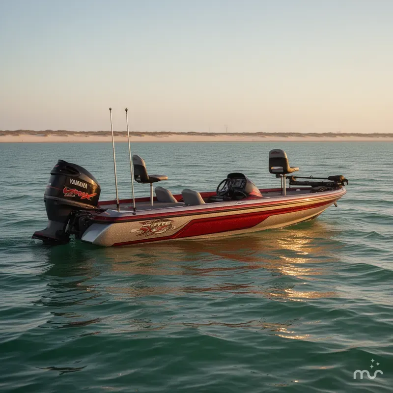 Slide: The Image of Skeeter SX200 2008 - 4