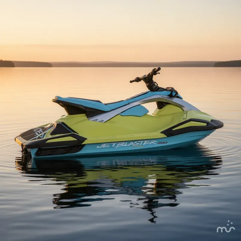 Slide: The Image of Yamaha JetBlaster PRO 3-Up 2025 - 0
