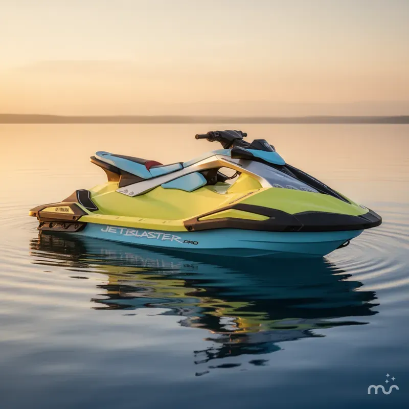 Slide: The Image of Yamaha JetBlaster PRO 3-Up 2025 - 4