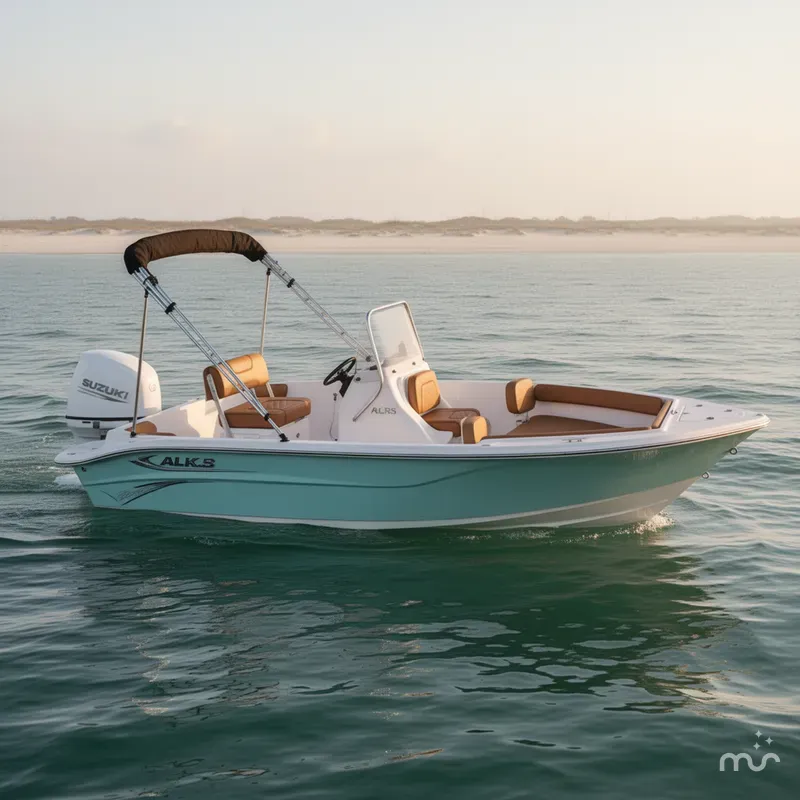Slide: The Image of ALK 2 Powerboats 18CRS - GPS- STEREO 2026 - 0