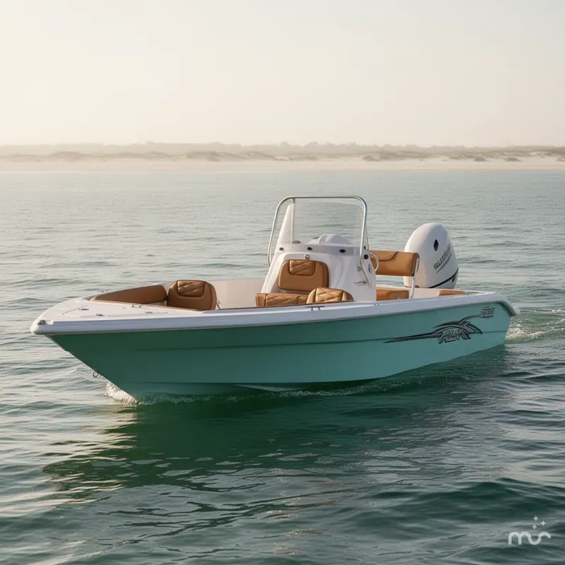 Slide: The Image of ALK 2 Powerboats 18CRS - GPS- STEREO 2026 - 2