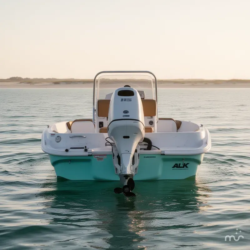 Slide: The Image of ALK 2 Powerboats 18CRS - GPS- STEREO 2026 - 3