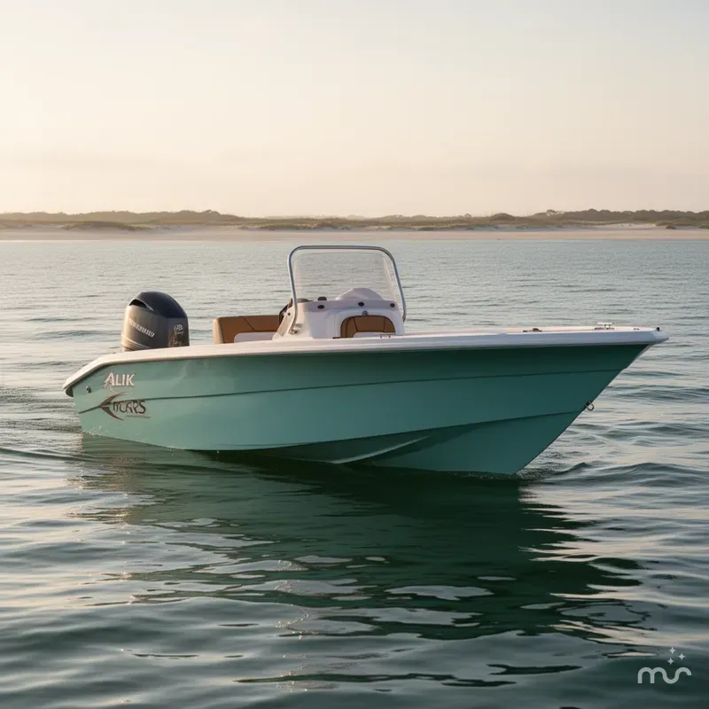 Slide: The Image of ALK 2 Powerboats 18CRS - GPS- STEREO 2026 - 4