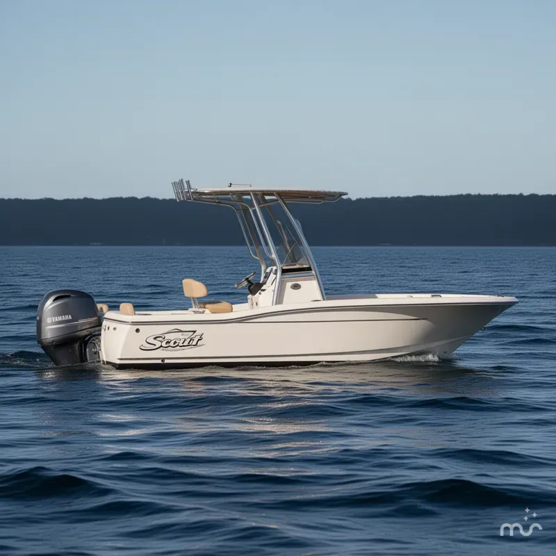 Slide: The Image of Scout 195 Sportfish 2022 - 0
