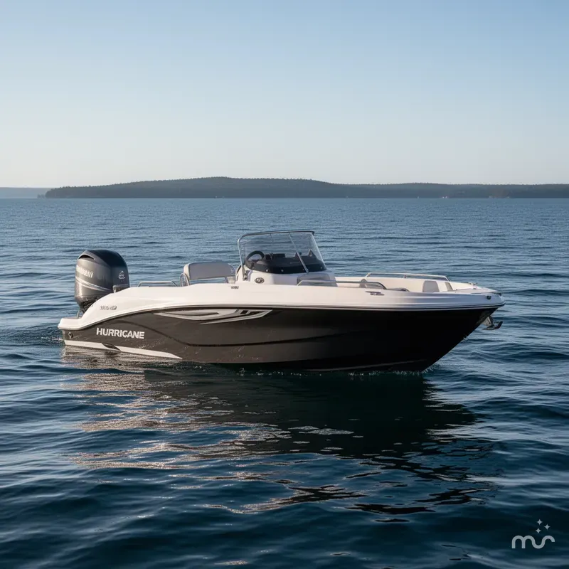 Slide: The Image of Hurricane SunDeck Sport 205 OB 2021 - 0