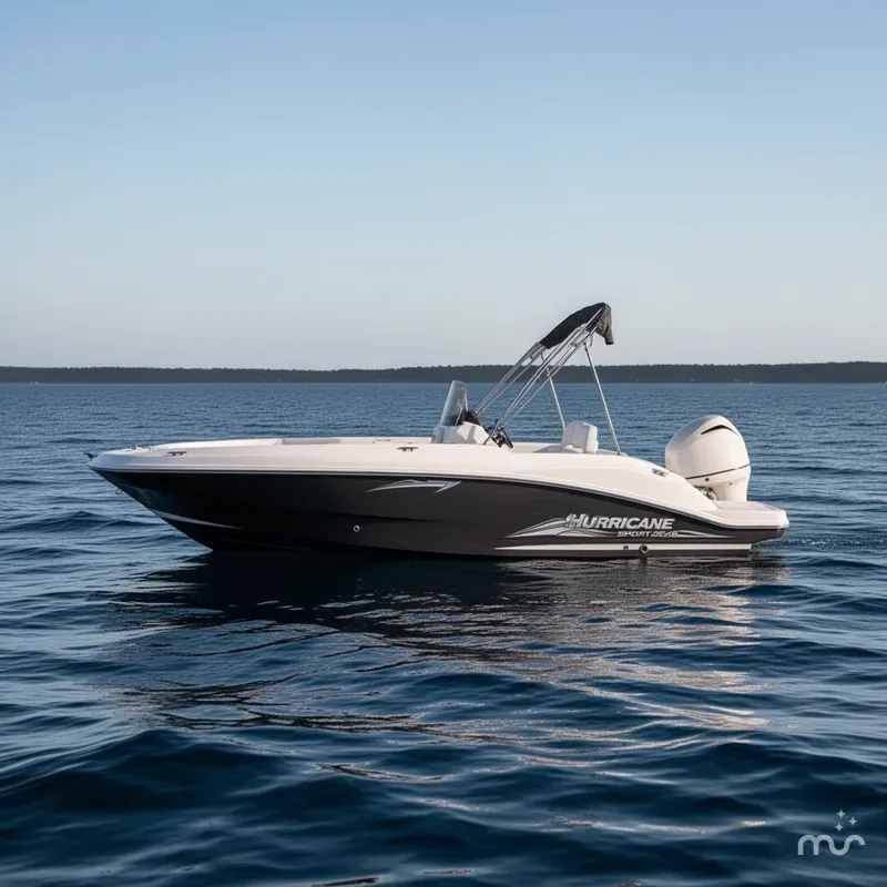 Slide: The Image of Hurricane SunDeck Sport 205 OB 2021 - 1