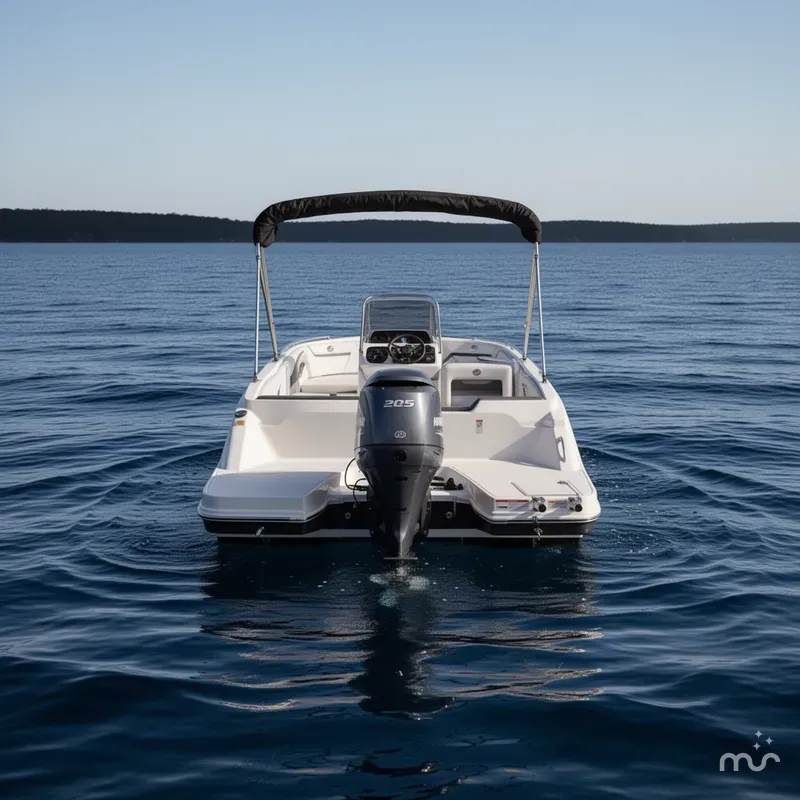 Slide: The Image of Hurricane SunDeck Sport 205 OB 2021 - 2