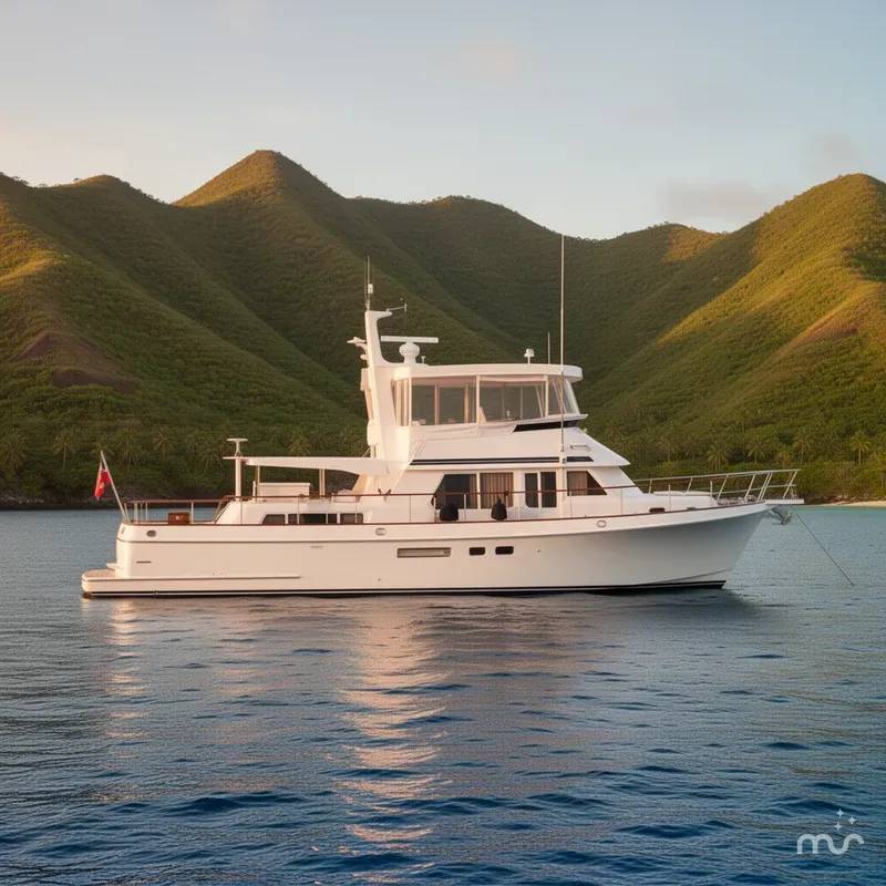 The Image of Ocean Alexander 486 Classicco Pilothouse 1999 - 0