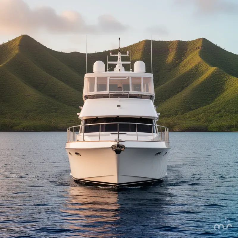 Slide: The Image of Ocean Alexander 486 Classicco Pilothouse 1999 - 3