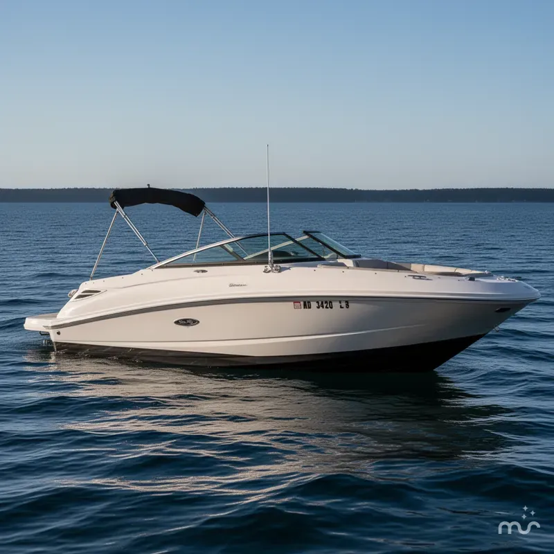 Slide: The Image of Sea Ray 220 Sundeck 2015 - 0