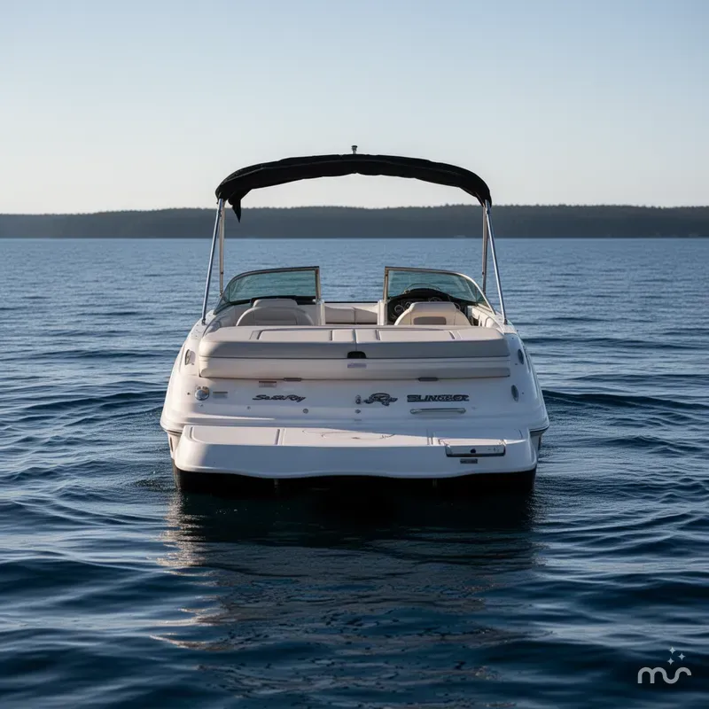 Slide: The Image of Sea Ray 220 Sundeck 2015 - 1