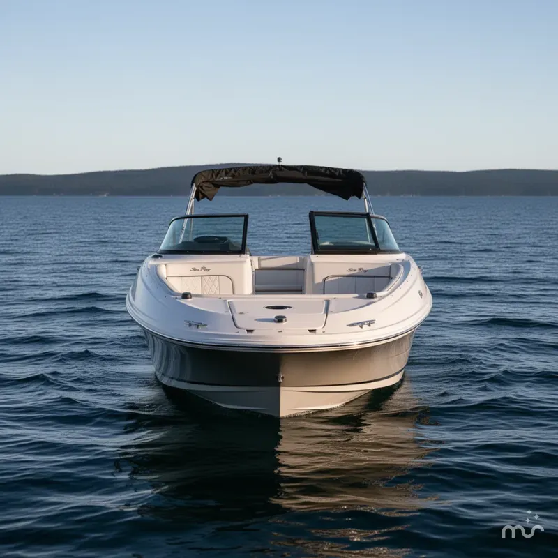 Slide: The Image of Sea Ray 220 Sundeck 2015 - 2