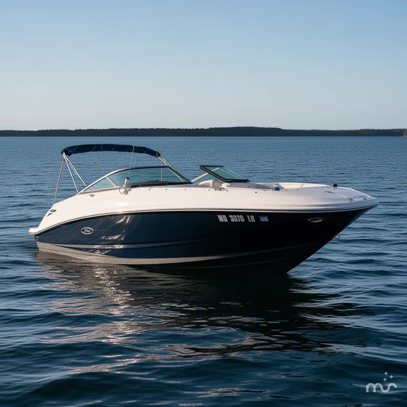 Slide: The Image of Sea Ray 220 Sundeck 2013 - 1