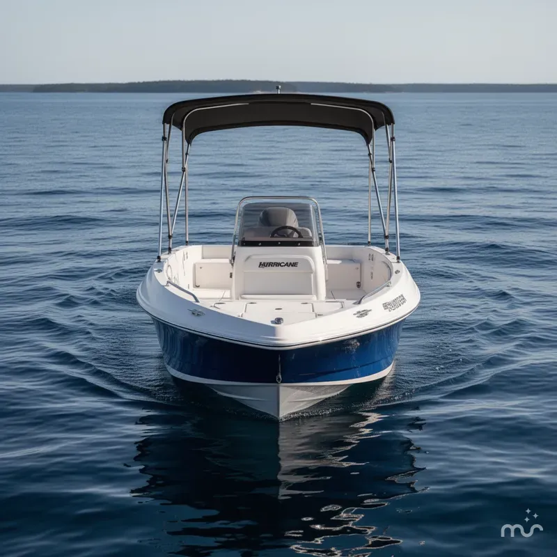 Slide: The Image of Hurricane SunDeck Sport 205 OB 2021 - 2