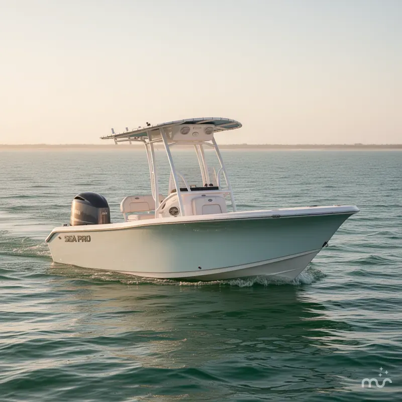 Slide: The Image of Sea Pro 199 Deep V Center Console 2023 - 0