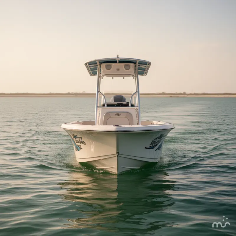 Slide: The Image of Sea Pro 199 Deep V Center Console 2023 - 1