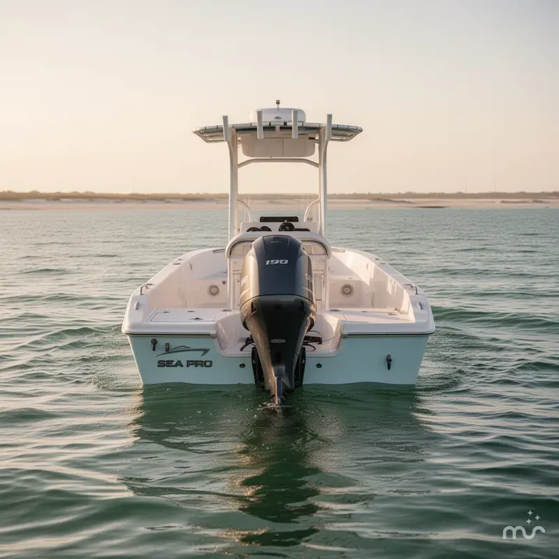 Slide: The Image of Sea Pro 199 Deep V Center Console 2023 - 3