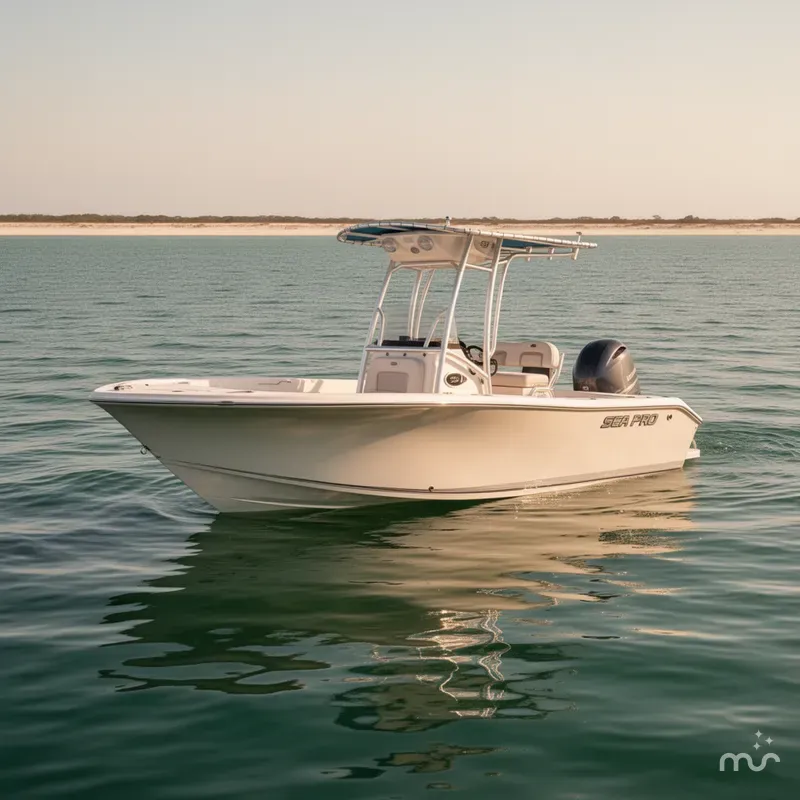 Slide: The Image of Sea Pro 199 Deep V Center Console 2023 - 4
