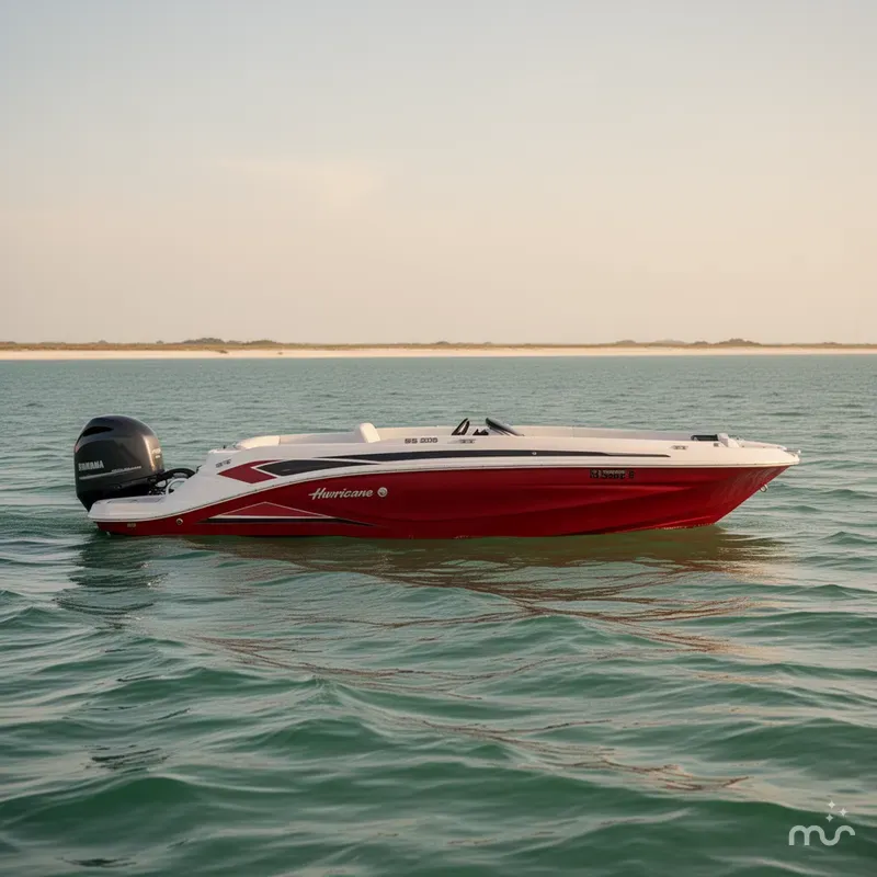 Slide: The Image of Hurricane SunDeck Sport 205 OB 2023 - 0