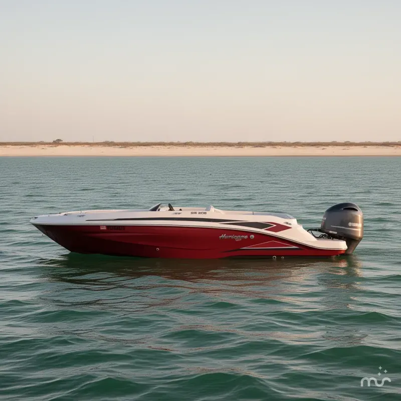 Slide: The Image of Hurricane SunDeck Sport 205 OB 2023 - 1