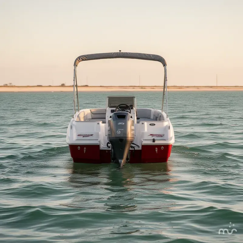 Slide: The Image of Hurricane SunDeck Sport 205 OB 2023 - 2