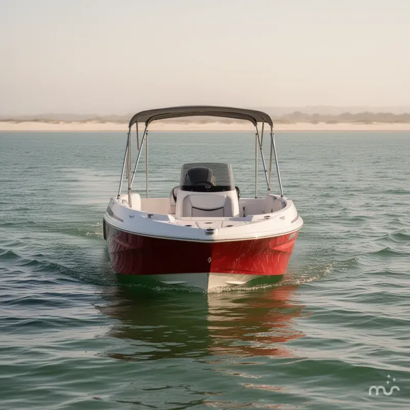Slide: The Image of Hurricane SunDeck Sport 205 OB 2023 - 3