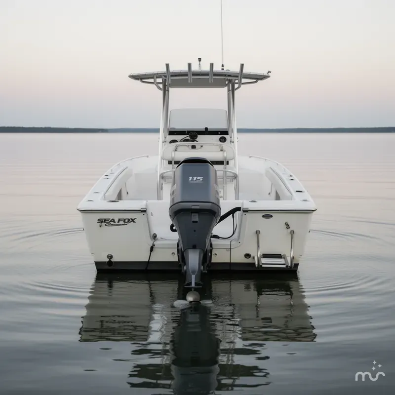 Slide: The Image of Sea Fox 199 Commander 2013 - 2