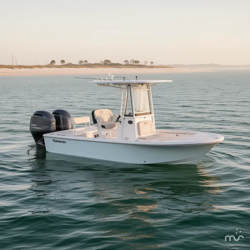 Slide: The Image of Tidewater 2110 Bay Max 2026 - 4
